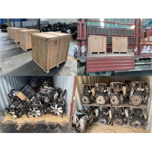 Imported Japan Second Hand Used Gasoline Engine For Toyota Land Cruiser