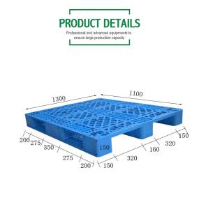 Anti Slip Heavy Duty Plastic Pallets , Molded Plastic Pallets Large Load Capacity