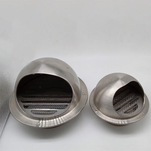 3" Wall Ceiling Grille Ducting Cover Outlet Heating Cooling Waterproof Air Vent Cap