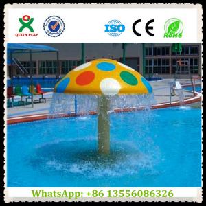 Quality School water fountain water park equipment water mushroom for swimming pool wholesale