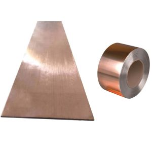 Quality High Extensibility Copper Clad Steel Strip Good Dimensional Consistency wholesale