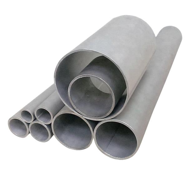 C276 Inconel 601600 ASTM B516 Nickel Alloy Welded Pipe Tubing