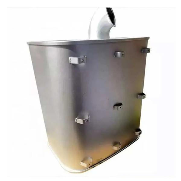 Sinotruk HOWO Truck Muffler Wg9725540060 for Electrical System Parts in South Asia