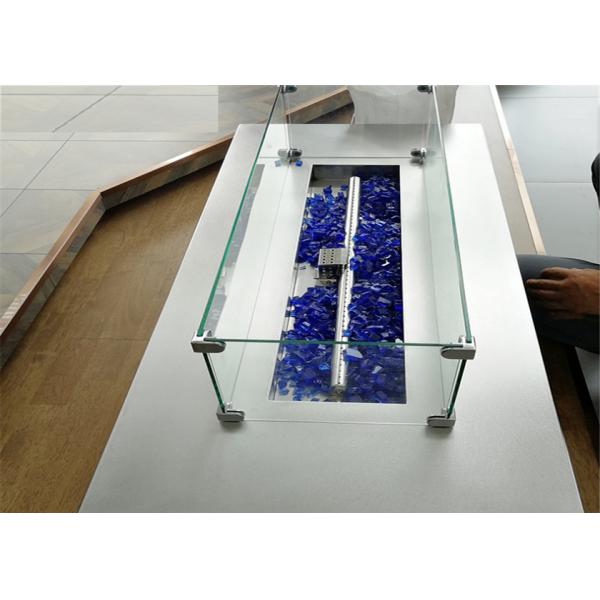 Factory price outdoor real flame bbq gas fireplace fire pit stove