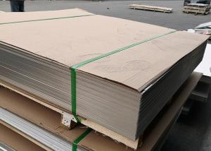 Quality Custom Made 304 Stainless Steel Sheet High Mechanical Properties wholesale