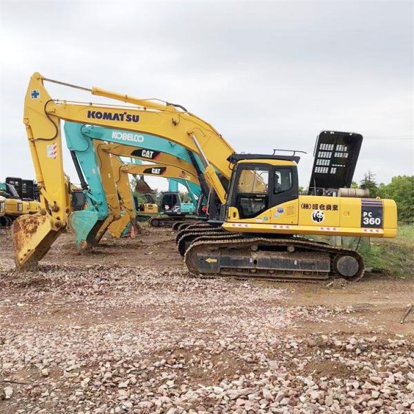 Good Condition 36 Ton Komatsu PC360 Used Excavator with Cummins Engine in Shanghai
