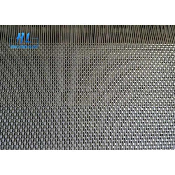 1m Wide Fiberglass Fabric Cloth C Glass Yarn Plain Woven For Wall Heat Insulation