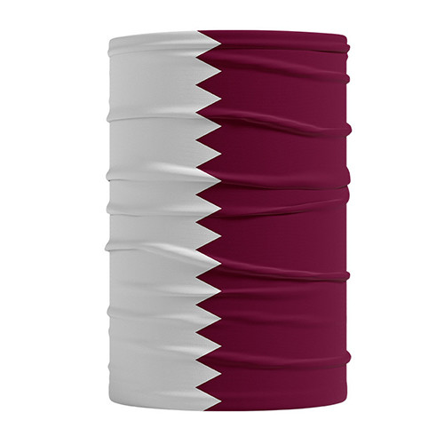 2022 Qatar World Cup Round 32 Flag Bandana Multifunctional Bib Sunscreen Mask