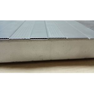 China Rectangular Aluminum Radiator Tube 3003 Aluminum Tube Without Zn Spraying on sale