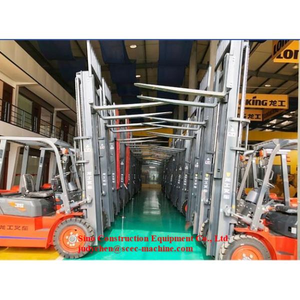 Diesel Powered Forklift LG60DT Max.Loading 6t Forklift Engine 85Kw Euro III