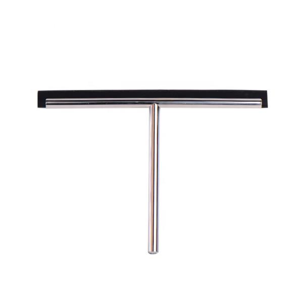 stainless steel super mini small Household Cleaning Tools window car Squeegee Shower Water Squeegee with Metal Hook