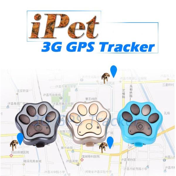 Reachfar RF-V40 dog tracker gps collar waterproof 3g mini gps tracker for Golden Retriever