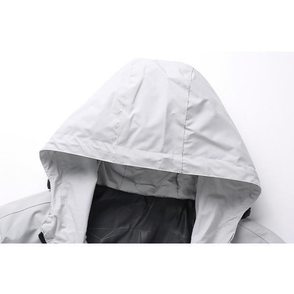 Plus Size Cotton Padded Jackets Windbreaker Pullover Hoodie Outerwear