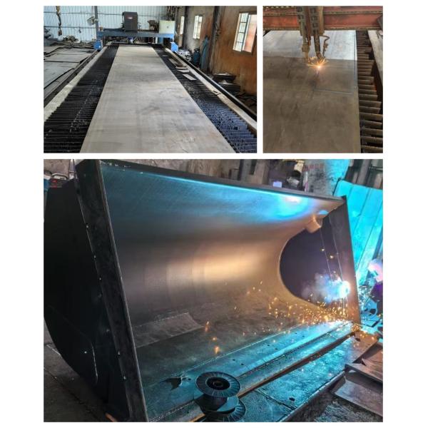 Customized Excavator Long Reach Boom Standard Boom Arm for Volvo EC460B EC360 Parts