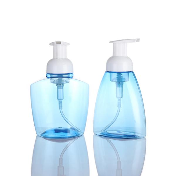 500ml Pet Bottle with 42mm White Soap Foam Pump