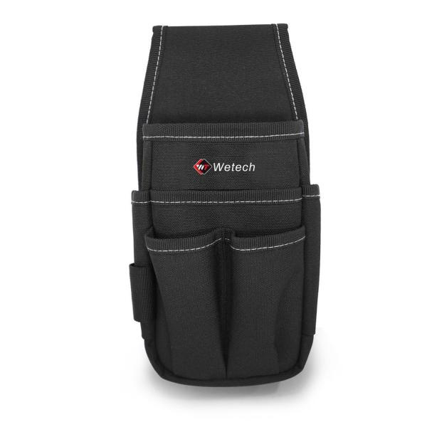 Heavy Duty Tool Pocket Pouch Belt Small Pocket Bag with Adjustable Belt