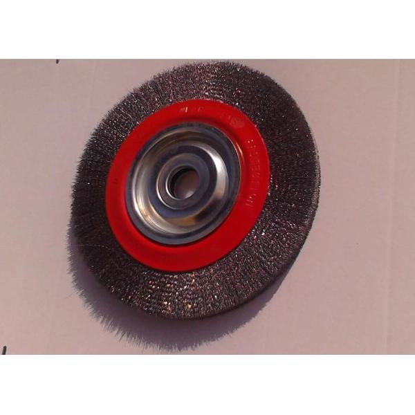 Circular Stainless Steel Wire Wheel Brush 250 X 32mm Perfect For Removing Rust