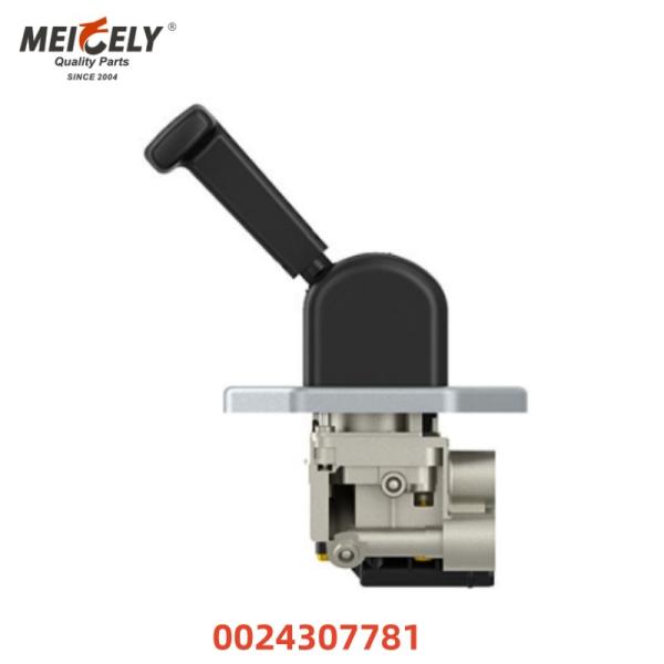 Truck Parts Hand Brake Valve OEM 9617231040 9617230050 For DAF / SCANIA