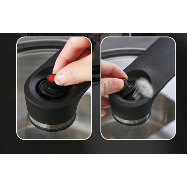 Custom Kitchen Pressure Cooker 24cm 304 Stainless Steel Pressure Cooker