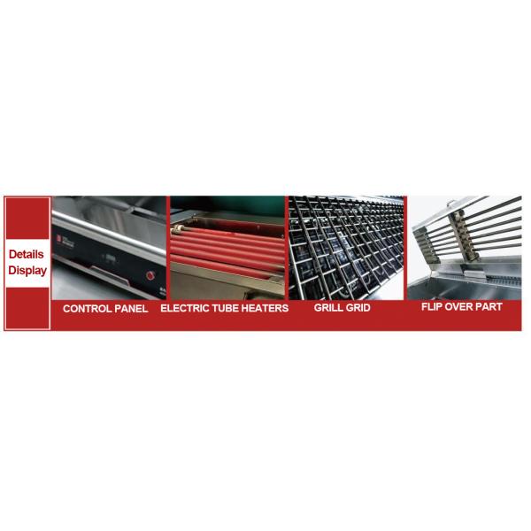 380V Commercial Barbecue Grills BBQ Canteen Commercial Catering Equipment