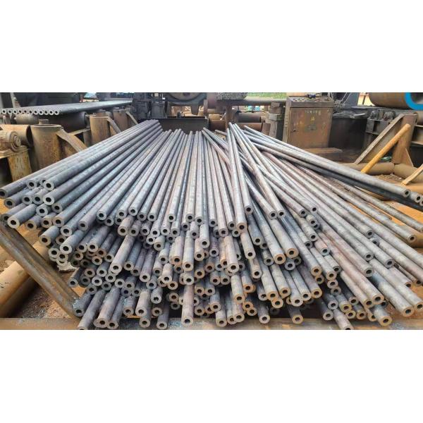 ASTM A53 Seamless Carbon Steel Pipes Hollow Tubes A36 1.0425 Anti Corrosion