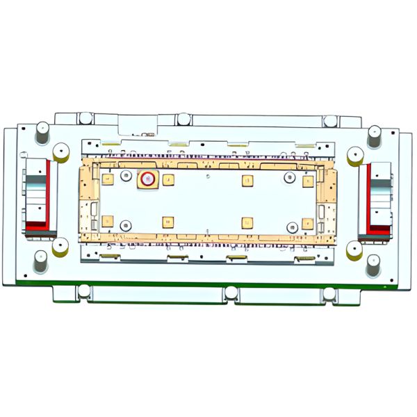 Steel Stamping Tool SUS430 Stage Tool For Dishwasher Tub Wrapper With Punching And Shearing Tool