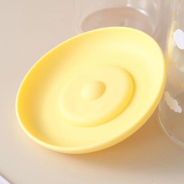 Silicone Cup Lids Silicone Coffee Mug Lids Reusable Coffee Tea Water Cup Lids Anti-dust Airtight Mug Covers Mug Covers