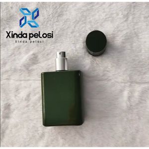 Perfume Atomizer Spray Bottle Glass Makeup Sub-Bottling Travel Refillable