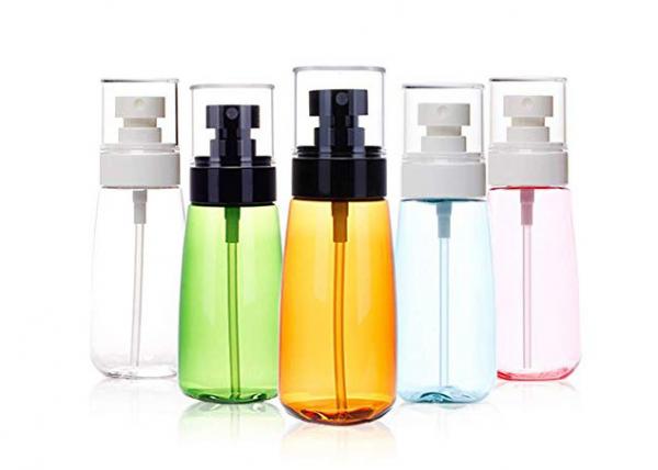 Cheap Daily Life Cleaning Spray Bottles Cosmetic Plastic Bottles Customized Colors for sale