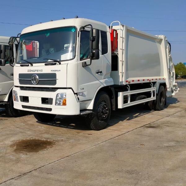 14m3 15m3 RHD DONGFENG Rubbish Compactor Truck Waste Management Garbage Truck