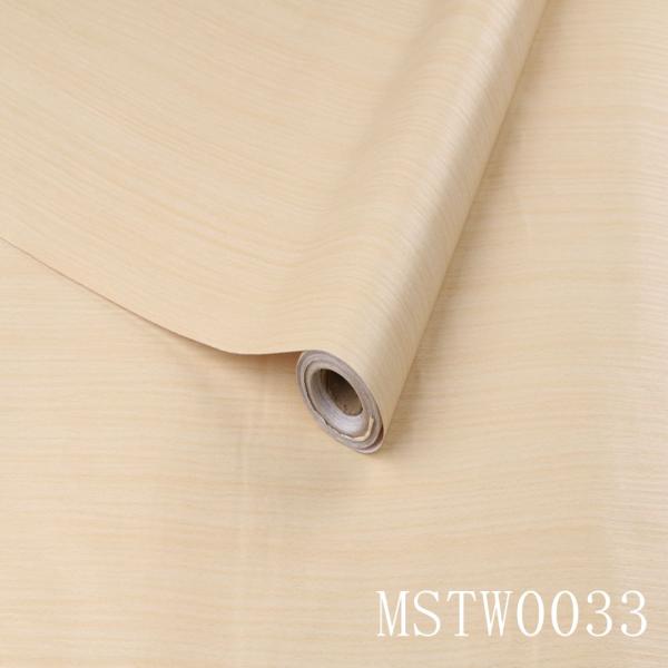 Wood Grain Self-Adhesive PVC Vinyl Wall Panels Modern Style Wallpaper Contact Paper for Door Stickers