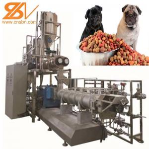 China 2-3t/H  Pet Food Processing Line Extruder Machine Saibainuo Dry For Dog / Cat / Fish on sale