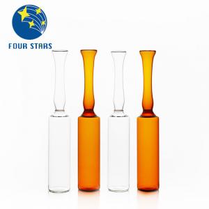 Quality Glass Container Empty Glass Ampoules Liquid Medicine wholesale