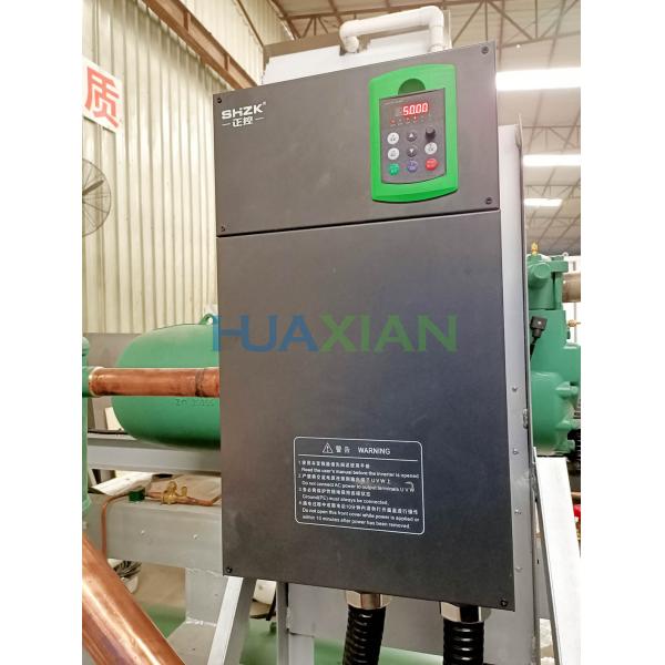 Fruits Vegetable Hydro Cooler 2 Tons Industrial Water Chilled For Agricultural Farms