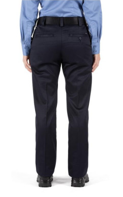 280 GSM 100% Cotton Company Women Trouser Pants Twill 2/1 Fire Retardant Navy