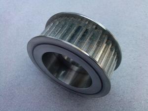 Quality Ecru anodized  Aluminium Gear Hobbing Services , Worm Gear Hobbing  OEM ODM wholesale