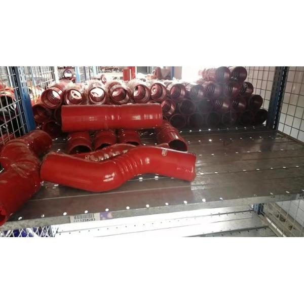 Custom Car Silicone Radiator Hose with 0.3-2Mpa Pressure and 180 Degree Angle