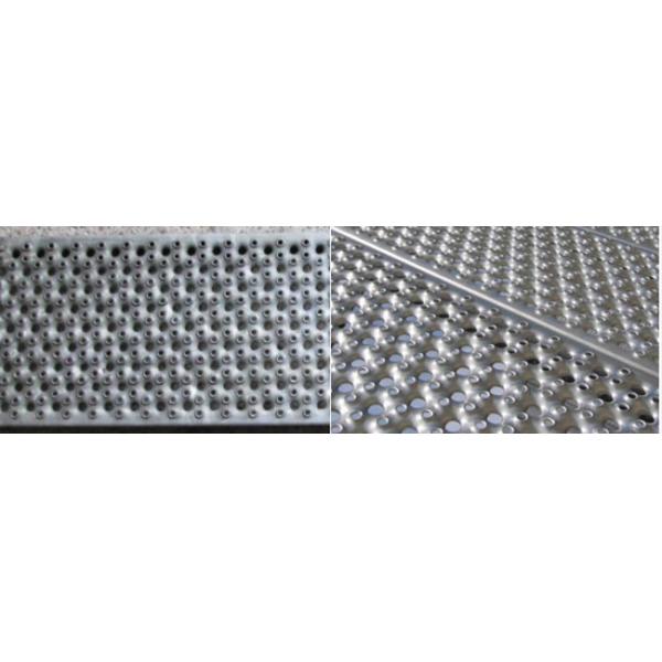 120 " Length Metal Safety Anti Skid Stair Treads For Staircase , Stair Steps