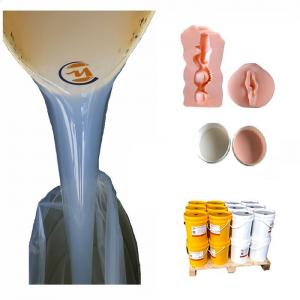 Quality 10 Shore A Soft RTV2 Silicone Rubber Medical Grade For Women Vagina Life Casting wholesale