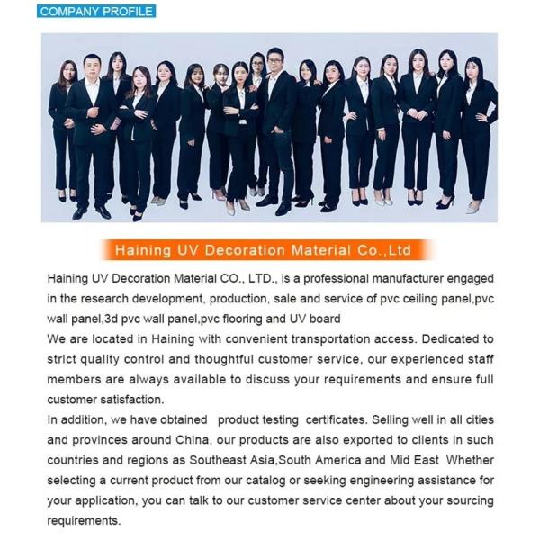 Waterproof Interior Decorative PVC Marble Sheet UV Marble Panels 2mm - 5mm