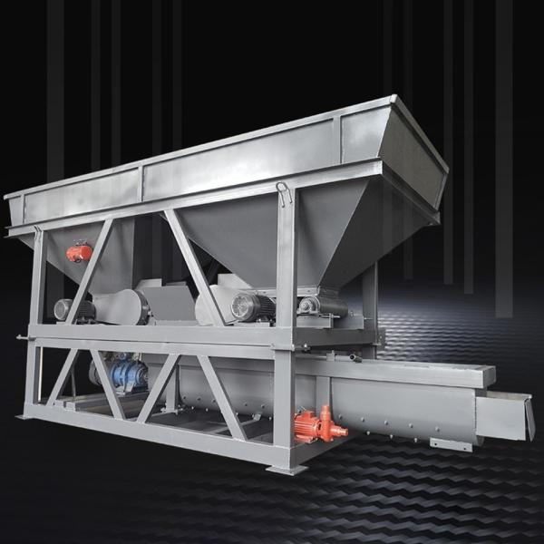 220V 18kw Mobile Water Stabilizer Mixing Station Continuous Soil Mixer with 5000 kg Capacity for Concrete Batching Plant