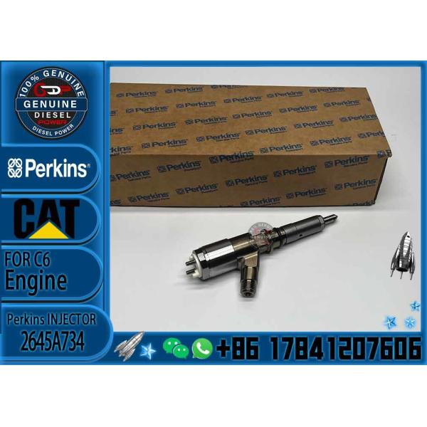 Common Rail Injector 306-9380 Fuel Injector Assembly 320-0680 2645A747 2645A734 For CAT Engine C6.6 C4.4