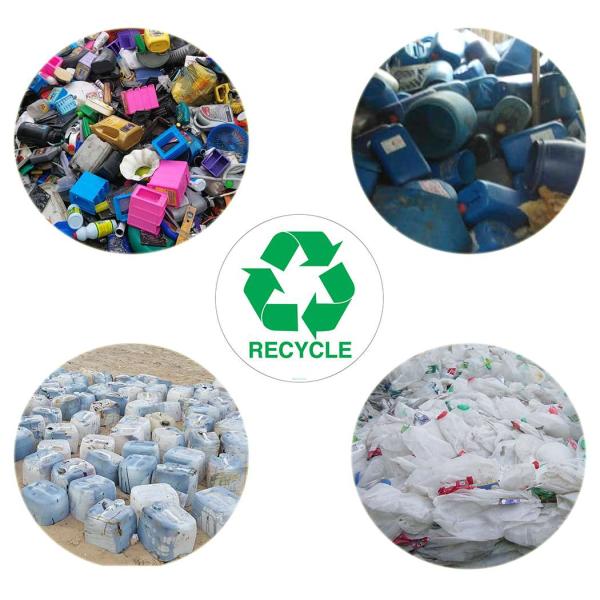 OEM Plastic PP PE Washing Recycling Machine Bottle Crushing Washing Drying Line