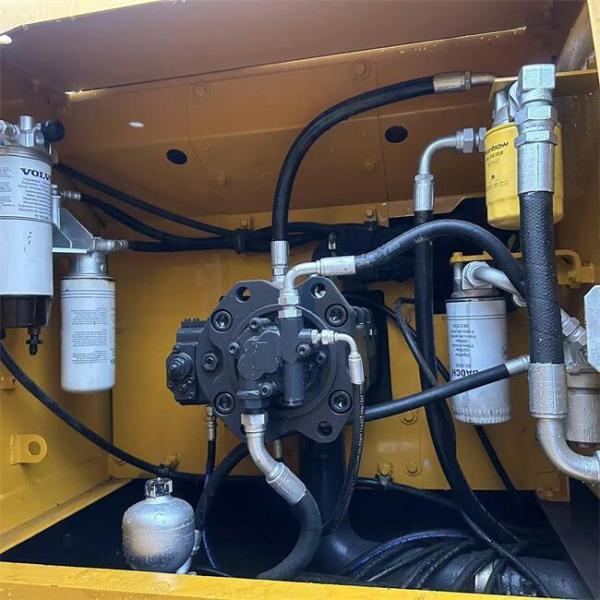 High Performance Second Hand Volvo Excavators Volvo Ec210d Excavator 21 Ton