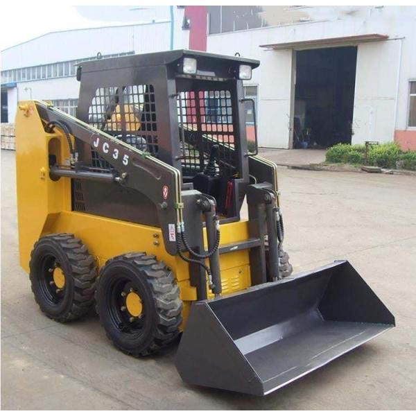 500kg 800kg 1050kg Cargadoras Compactas Minicargador Skid Steer Diesel Loader