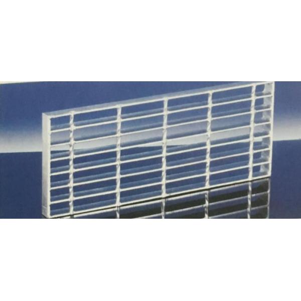 hot dipped galvanized steel grating used for stair tread