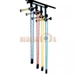 Photography 4 Roller Wall Mounting Manual Background Support System for Paper