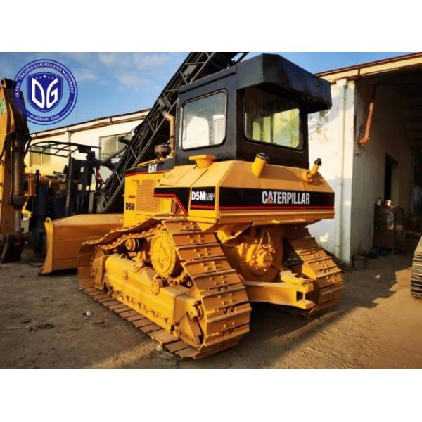 CAT D5M Used Caterpillar Bulldozer Japanese Original