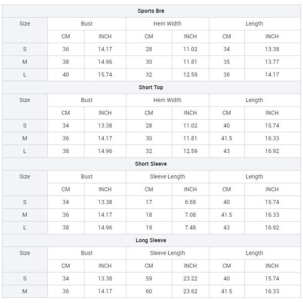 Ribbed Zipper Women Gym Set 6 Piece Seamless Activewear Plain Dyed