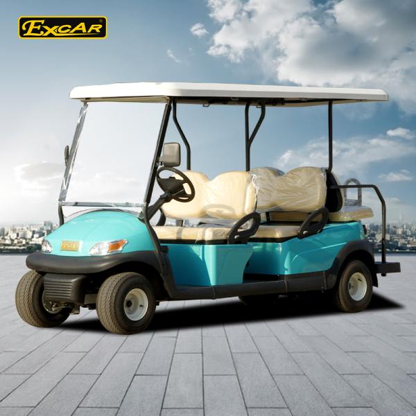 Trojan Battery Electric Golf Car , Six Passenger Street Legal Electric Golf Carts